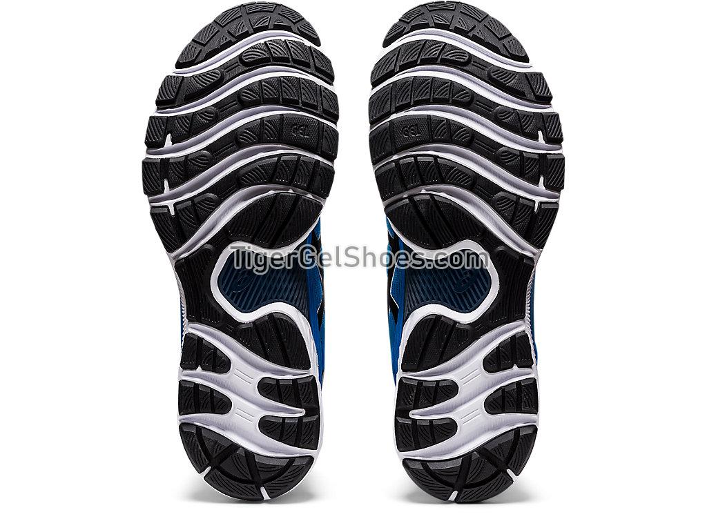 Asics GEL-NIMBUS 22 Directoire Blue/Black 1011A680-405 Mens Running Shoes