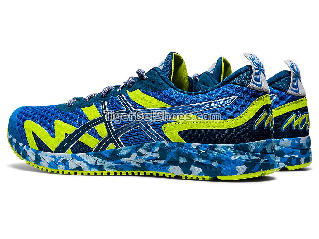Asics GEL-NOOSA TRI 12 Directoire Blue/Mako Blue 1011A673-400 Mens Running Shoes