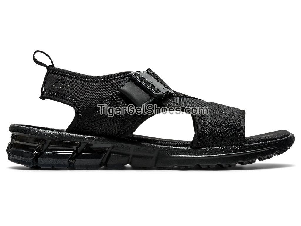 Asics GEL-QUANTUM 90 SD Black/Black 1023A053-001 Mens Sandals and Slides Shoes
