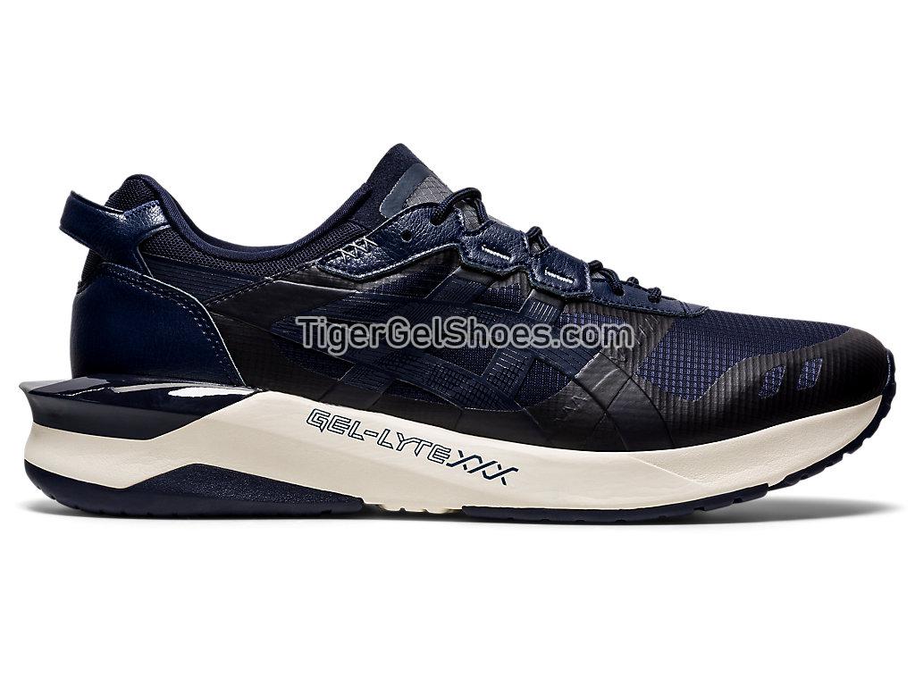 Asics GEL-LYTE XXX Midnight/Cream 1021A263-400 GEL Mens Womens Shoes