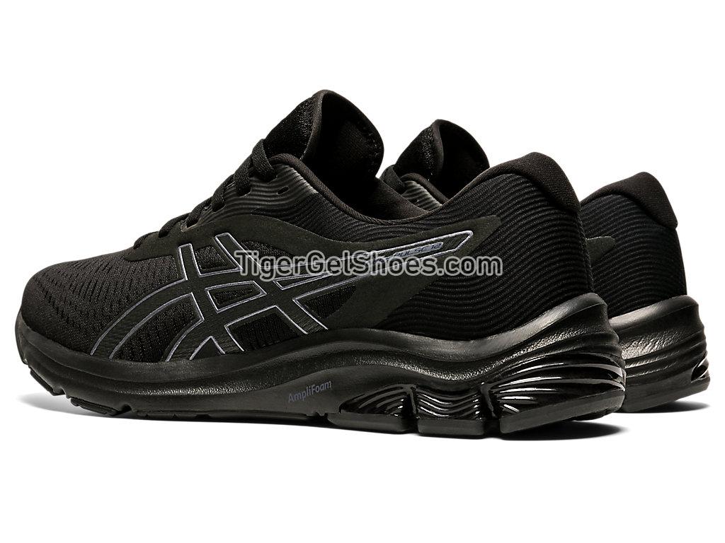 Asics GEL-PULSE 12 Black/Black 1011A844-002 Mens Running Shoes