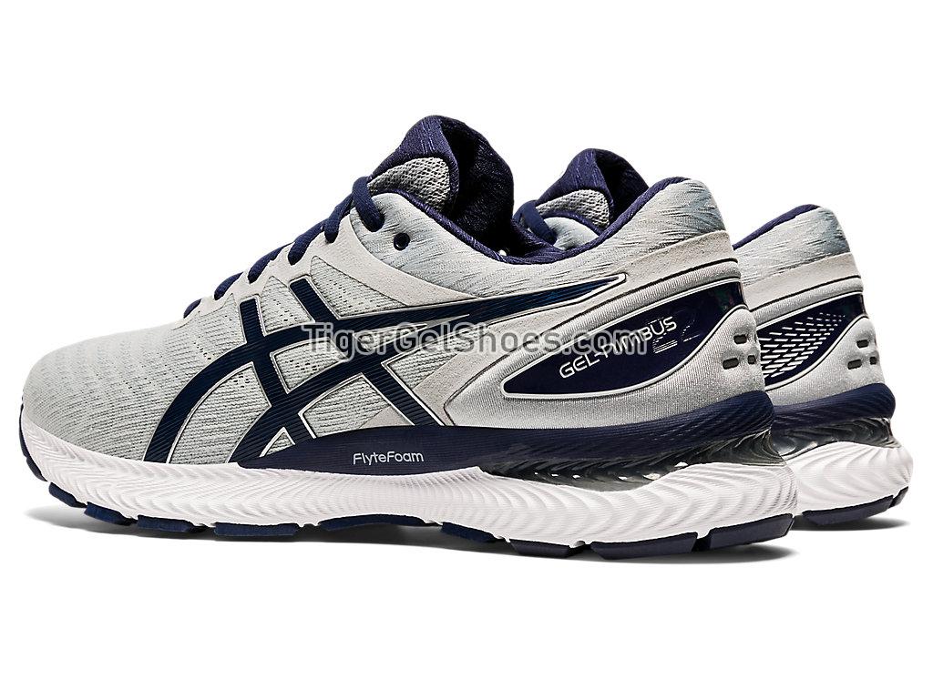 Asics GEL-NIMBUS 22 Piedmont Grey/Peacoat 1011A680-025 Mens Running Shoes