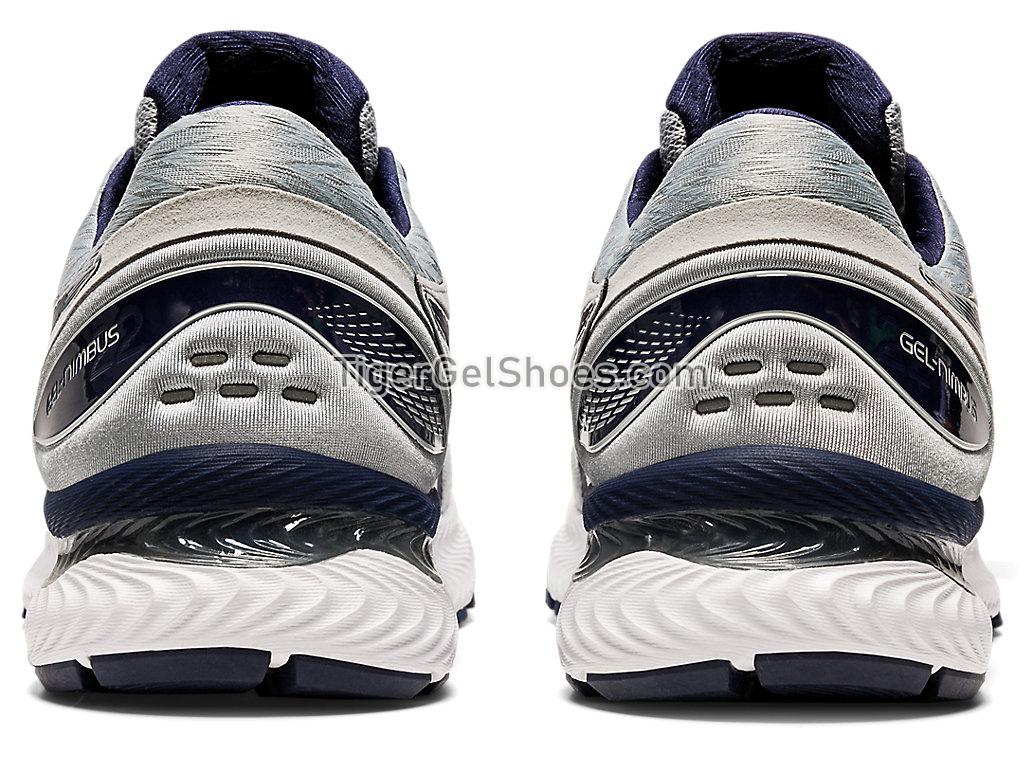 Asics GEL-NIMBUS 22 Piedmont Grey/Peacoat 1011A680-025 Mens Running Shoes