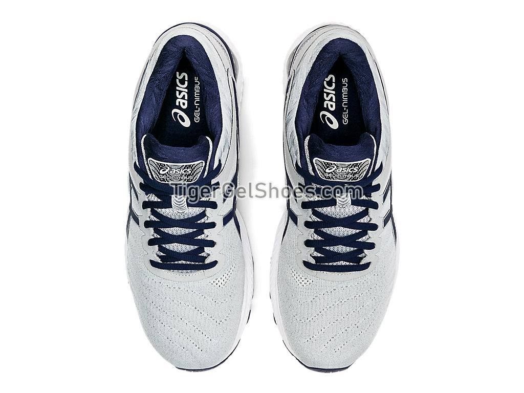 Asics GEL-NIMBUS 22 Piedmont Grey/Peacoat 1011A680-025 Mens Running Shoes