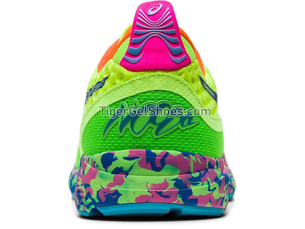 Asics GEL-NOOSA TRI 12 Safety Yellow/Hot Pink 1011A673-750 Mens Running Shoes