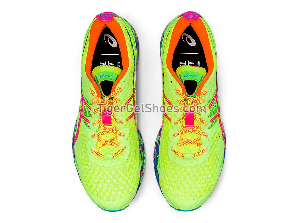 Asics GEL-NOOSA TRI 12 Safety Yellow/Hot Pink 1011A673-750 Mens Running Shoes