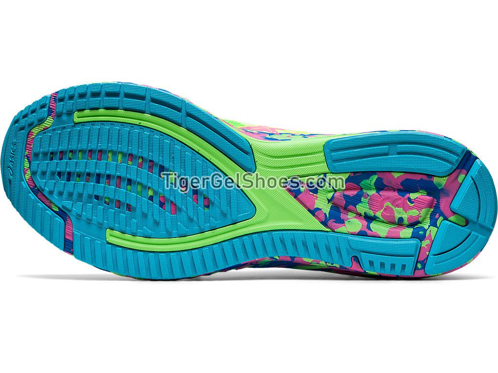 Asics GEL-NOOSA TRI 12 Safety Yellow/Hot Pink 1011A673-750 Mens Running Shoes