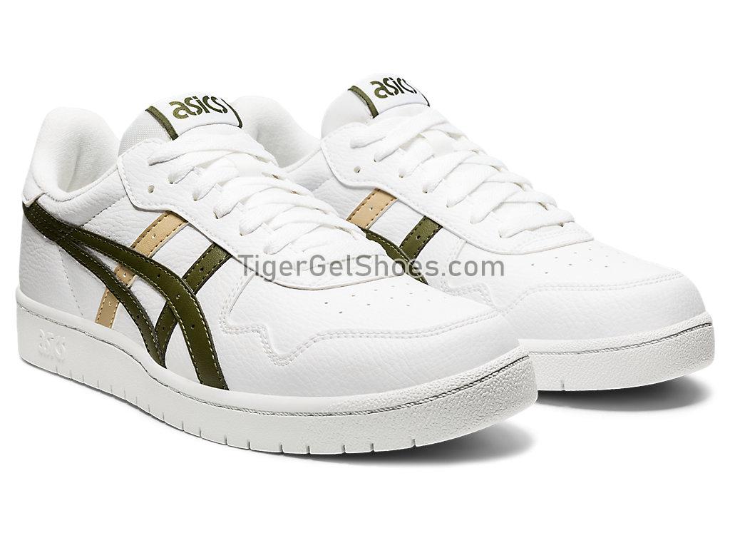 Asics JAPAN S White/Smog Green 1191A212-103 GEL Mens Womens Shoes