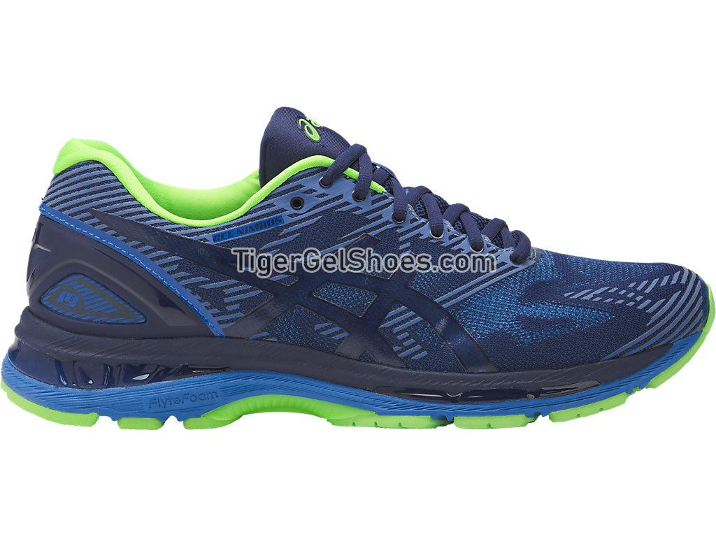 Asics GEL-Nimbus 19 LITE-SHOW Indigo Blue/Directoire Blue/Reflective T7C3N-4943 Mens Running Shoes
