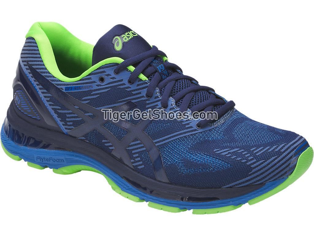 Asics GEL-Nimbus 19 LITE-SHOW Indigo Blue/Directoire Blue/Reflective T7C3N-4943 Mens Running Shoes