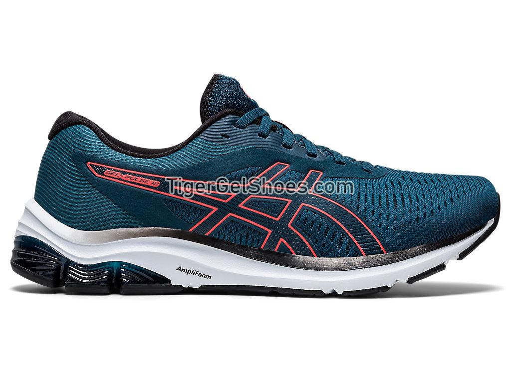 Asics GEL-PULSE 12 Magnetic Blue/Magnetic Blue 1011A844-401 Mens Running Shoes