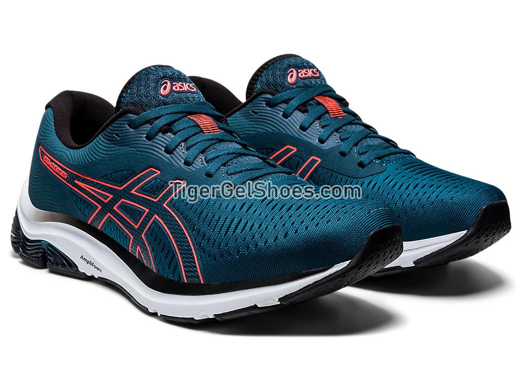 Asics GEL-PULSE 12 Magnetic Blue/Magnetic Blue 1011A844-401 Mens Running Shoes