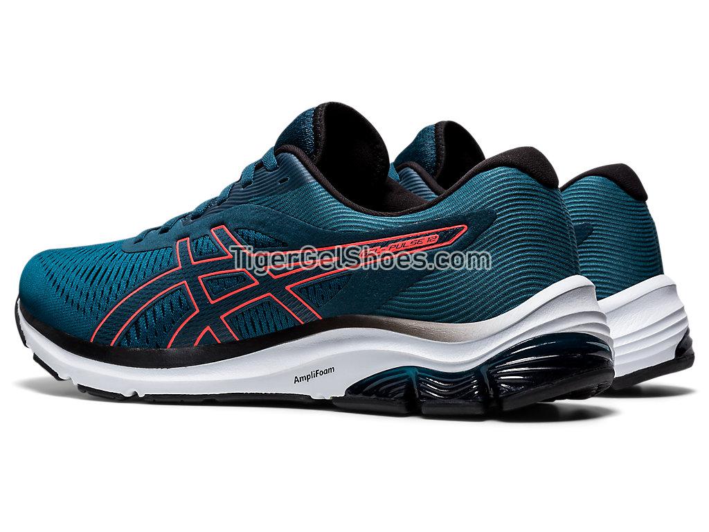 Asics GEL-PULSE 12 Magnetic Blue/Magnetic Blue 1011A844-401 Mens Running Shoes