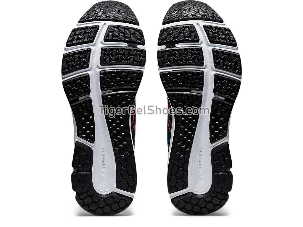 Asics GEL-PULSE 12 Magnetic Blue/Magnetic Blue 1011A844-401 Mens Running Shoes