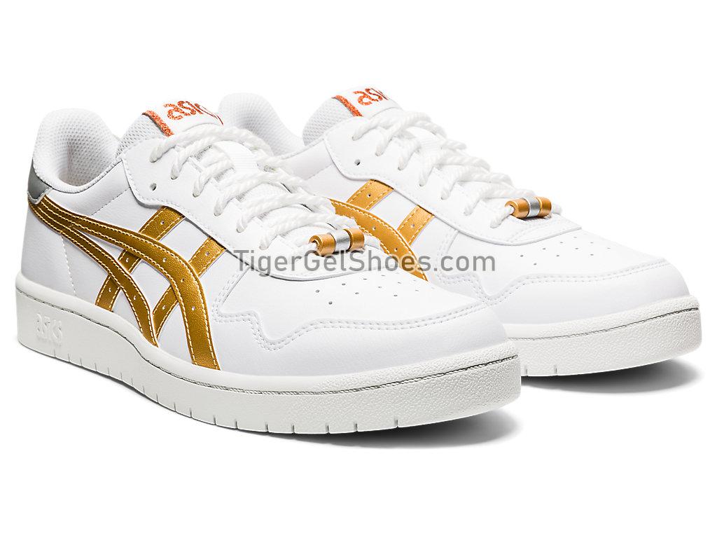 Asics JAPAN S White/Gold 1191A354-104 GEL Mens Womens Shoes