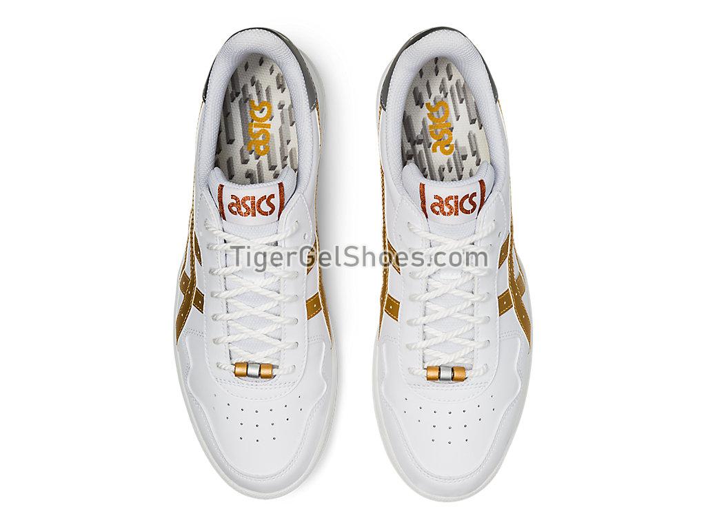 Asics JAPAN S White/Gold 1191A354-104 GEL Mens Womens Shoes