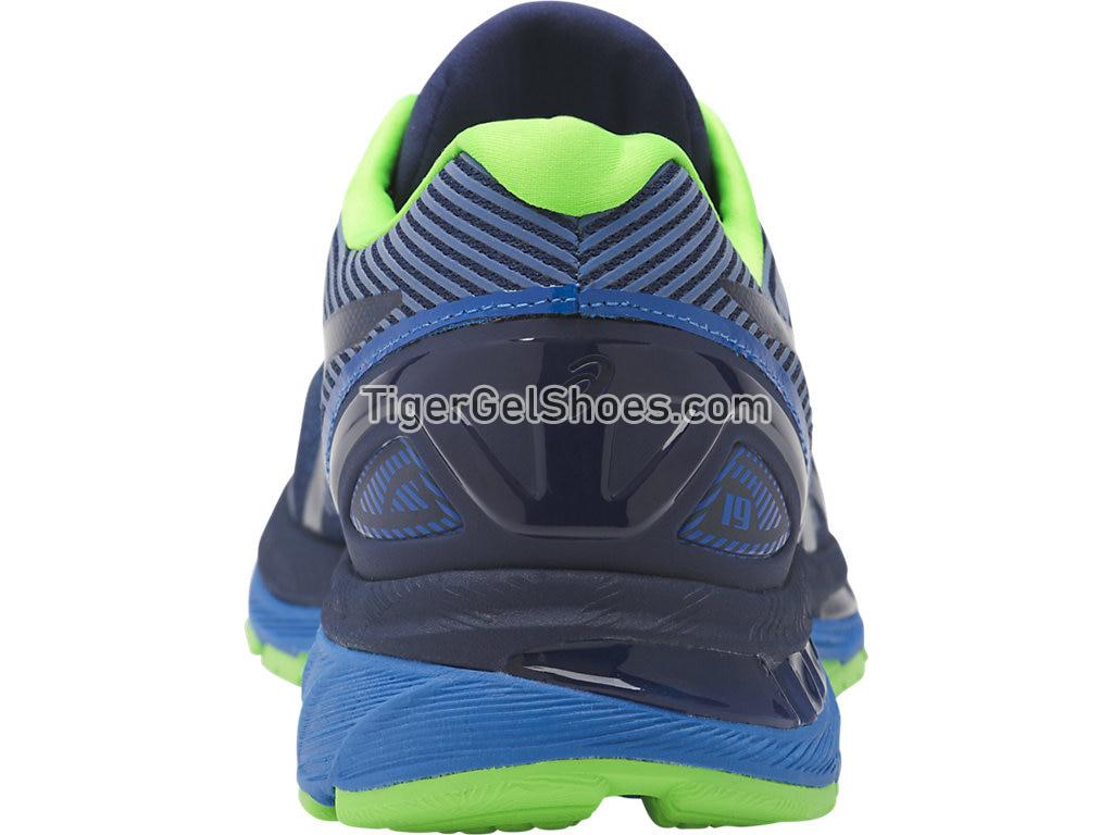 Asics GEL-Nimbus 19 LITE-SHOW Indigo Blue/Directoire Blue/Reflective T7C3N-4943 Mens Running Shoes