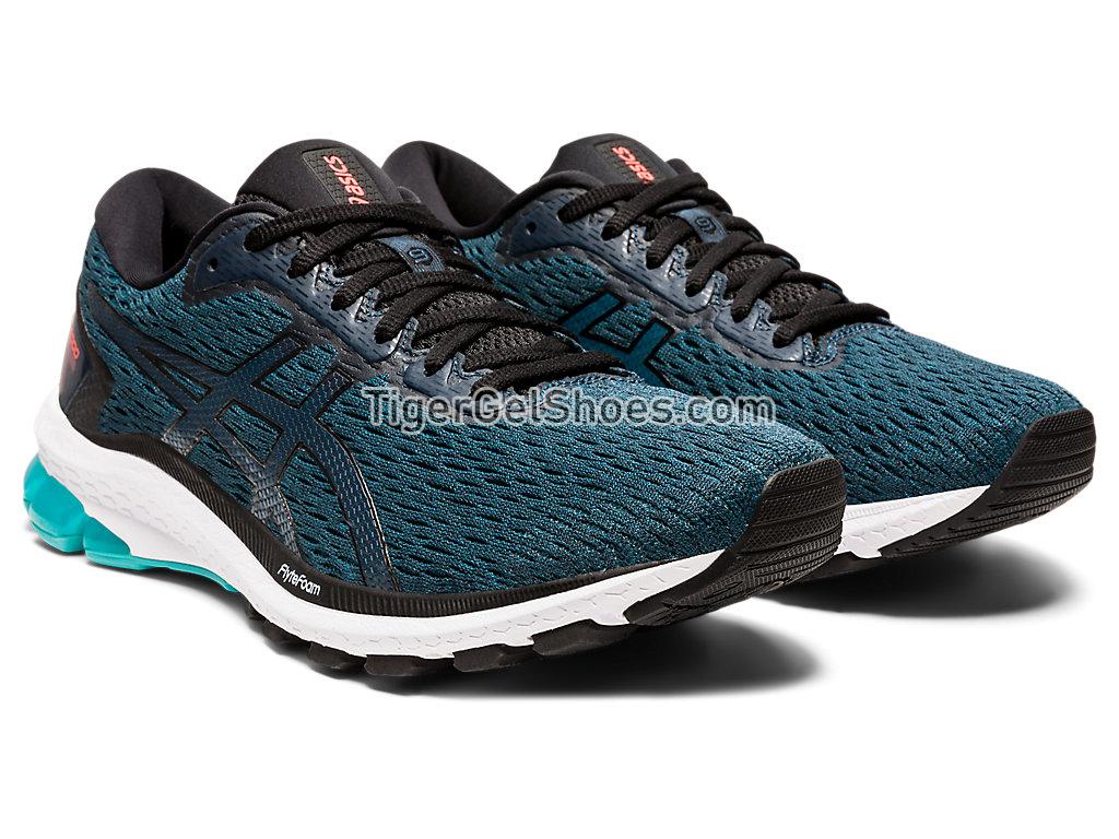 Asics GT-1000 9 Magnetic Blue/Black 1011A770-404 Mens Running Shoes