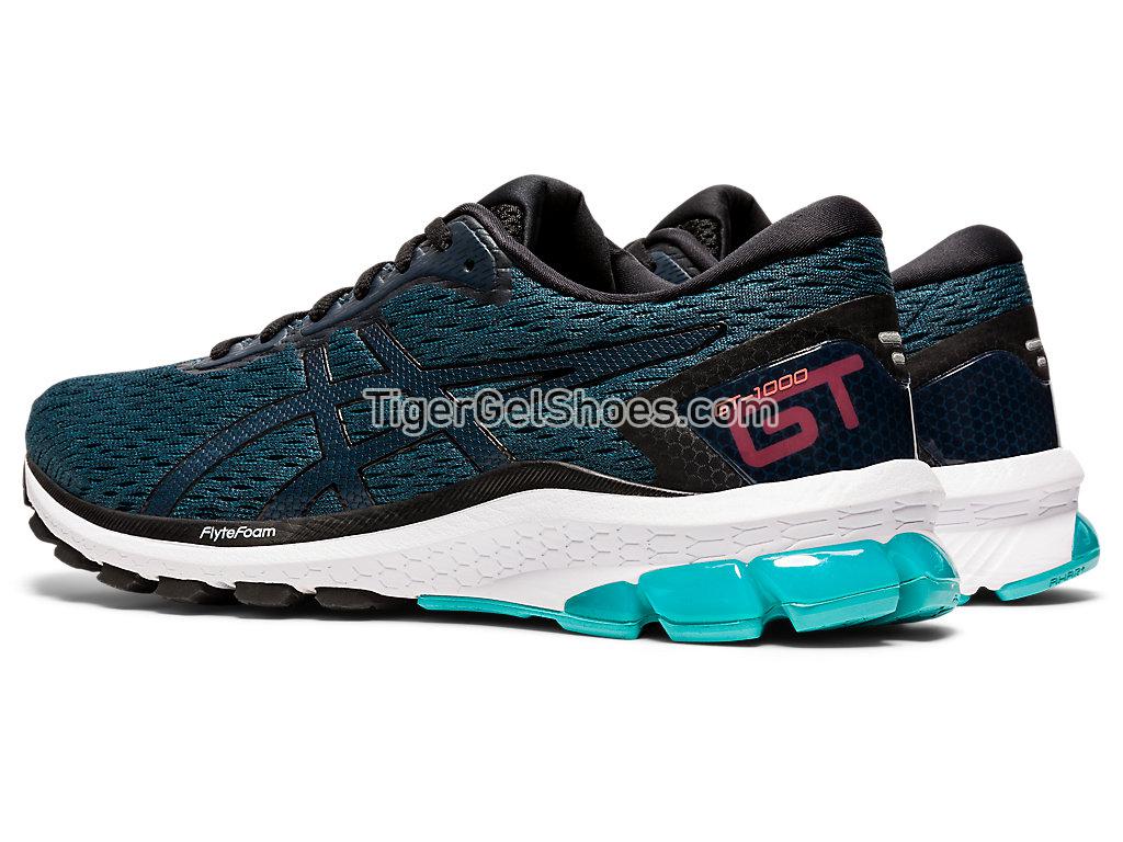 Asics GT-1000 9 Magnetic Blue/Black 1011A770-404 Mens Running Shoes
