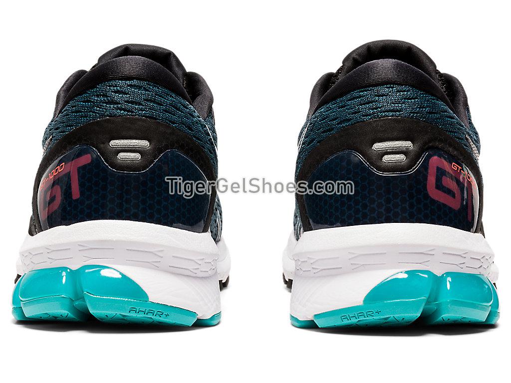 Asics GT-1000 9 Magnetic Blue/Black 1011A770-404 Mens Running Shoes