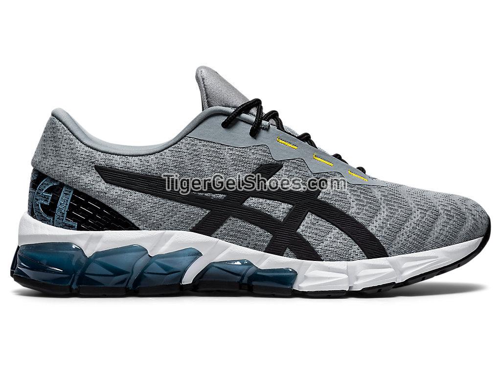 Asics GEL-QUANTUM 180 5 Sheet Rock/Black 1201A036-023 GEL Mens Womens Shoes