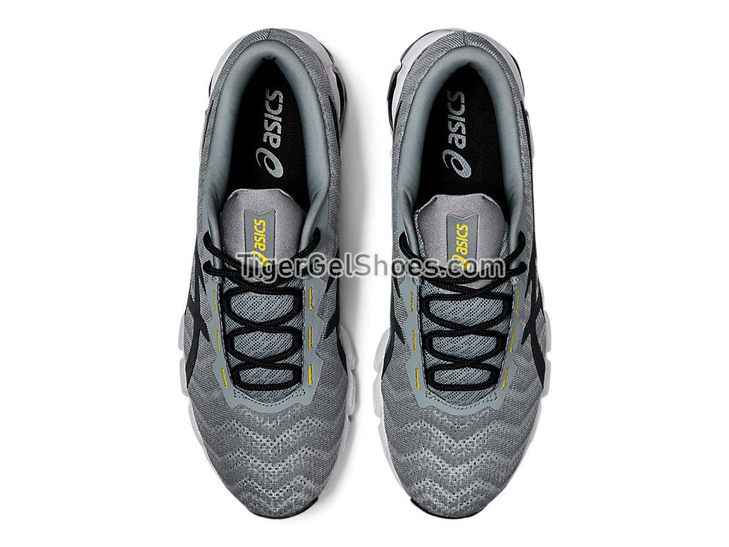 Asics GEL-QUANTUM 180 5 Sheet Rock/Black 1201A036-023 GEL Mens Womens Shoes