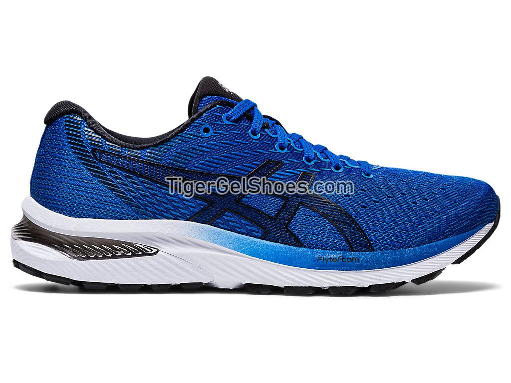 Asics GEL-CUMULUS 22 Directoire Blue/Black 1011A862-400 Mens Running Shoes