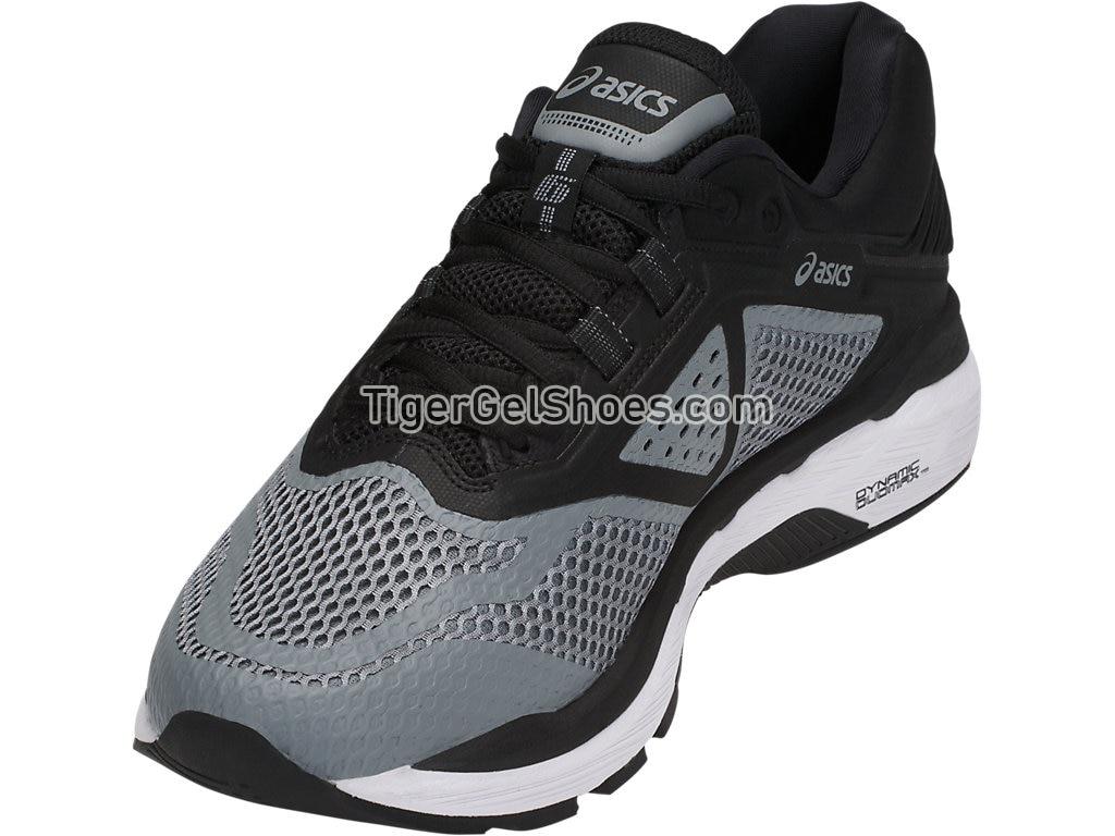 Asics GT-2000 6 (4E) Stone Grey/Black/White T807N-1190 Mens Running Shoes
