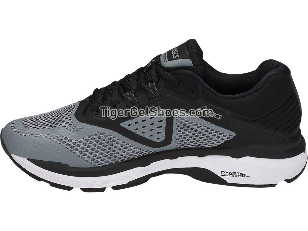Asics GT-2000 6 (4E) Stone Grey/Black/White T807N-1190 Mens Running Shoes