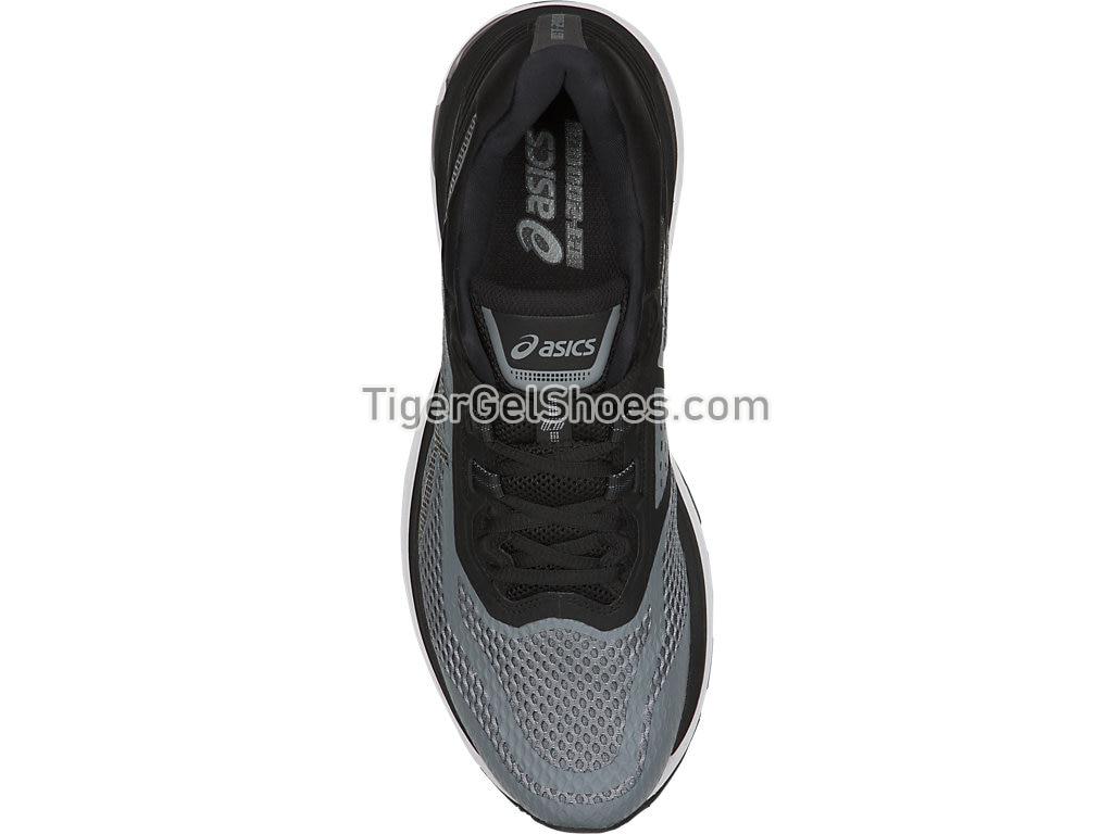 Asics GT-2000 6 (4E) Stone Grey/Black/White T807N-1190 Mens Running Shoes