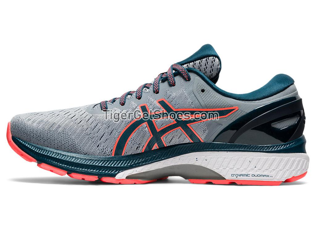 Asics GEL-KAYANO 27 (4E) Sheet Rock/Magnetic Blue 1011A833-021 Mens Running Shoes