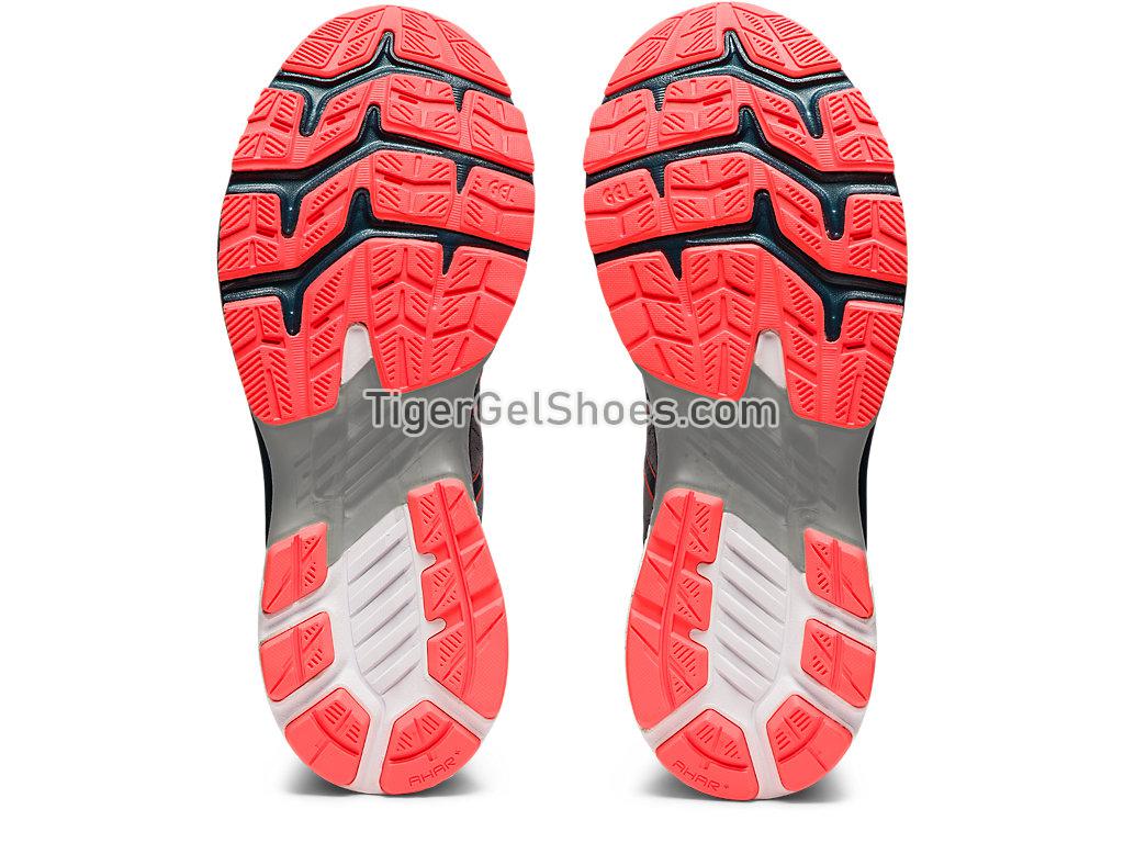 Asics GEL-KAYANO 27 (4E) Sheet Rock/Magnetic Blue 1011A833-021 Mens Running Shoes