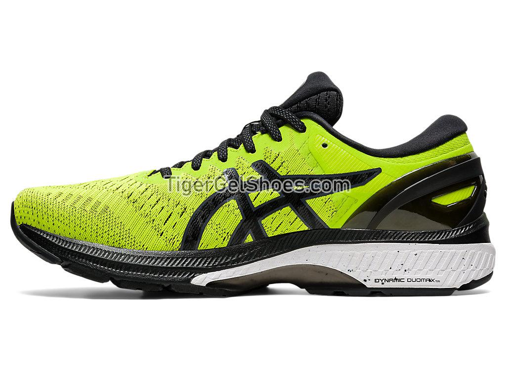 Asics GEL-KAYANO 27 Lime Zest/Performance Black 1011A767-300 Mens Running Shoes
