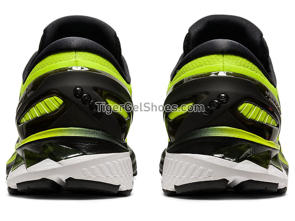 Asics GEL-KAYANO 27 Lime Zest/Performance Black 1011A767-300 Mens Running Shoes