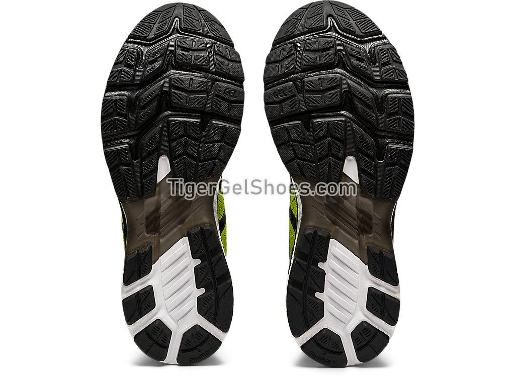 Asics GEL-KAYANO 27 Lime Zest/Performance Black 1011A767-300 Mens Running Shoes