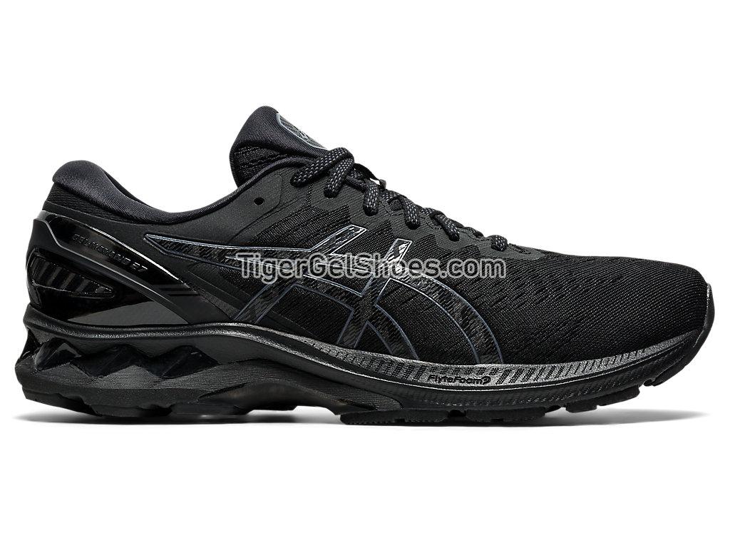 Asics GEL-KAYANO 27 (4E) Black/Black 1011A833-002 Mens Running Shoes