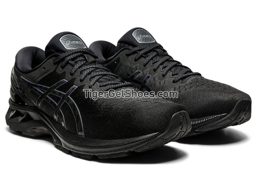 Asics GEL-KAYANO 27 (4E) Black/Black 1011A833-002 Mens Running Shoes