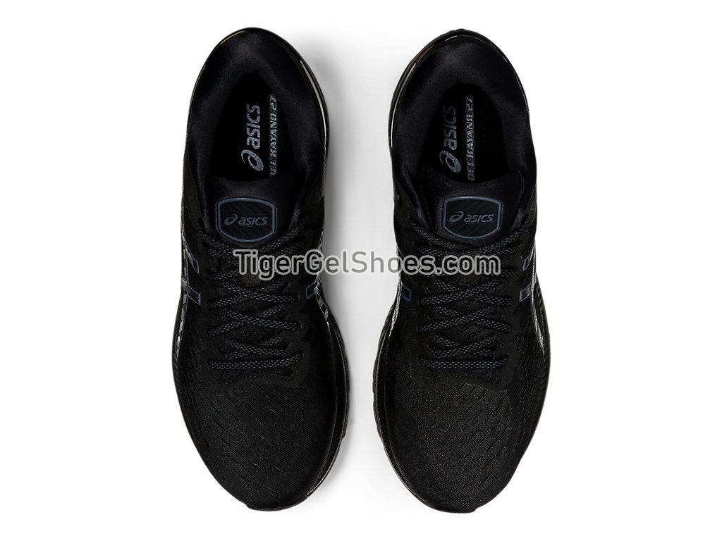Asics GEL-KAYANO 27 (4E) Black/Black 1011A833-002 Mens Running Shoes