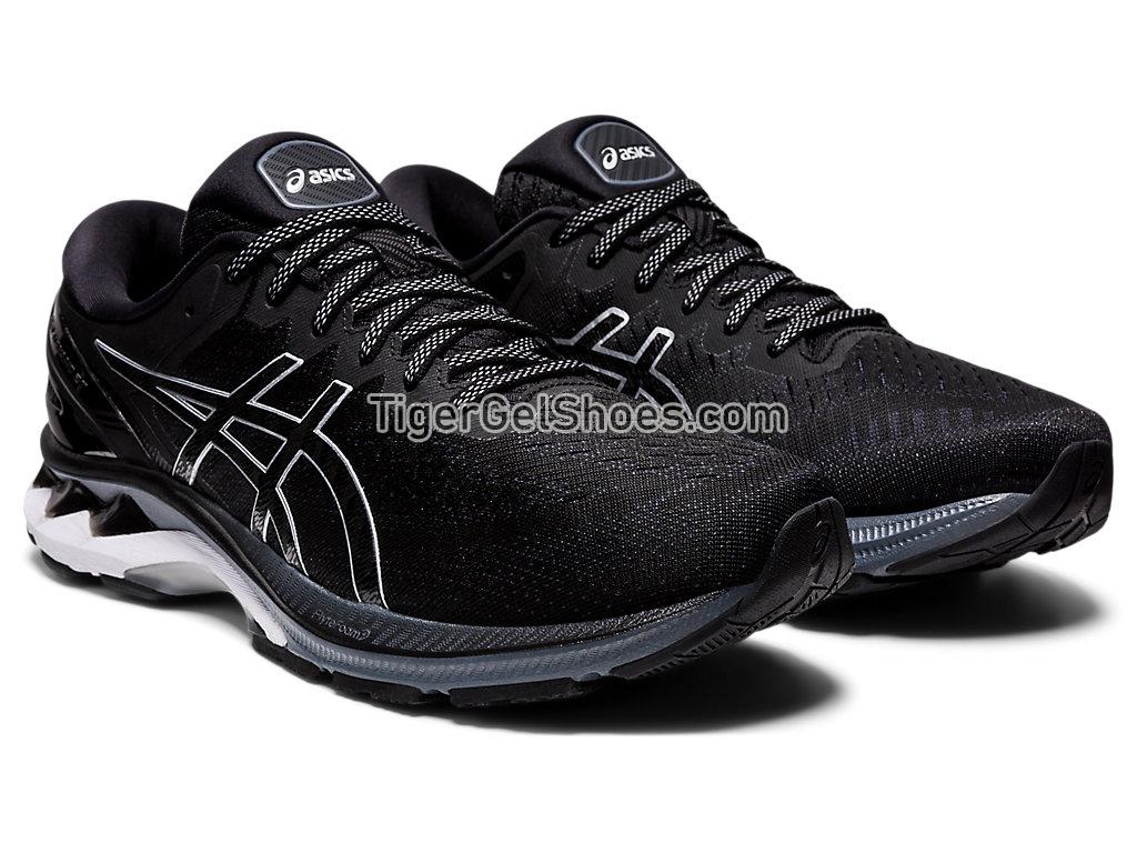 Asics GEL-KAYANO 27 (4E) Black/Pure Silver 1011A833-001 Mens Running Shoes
