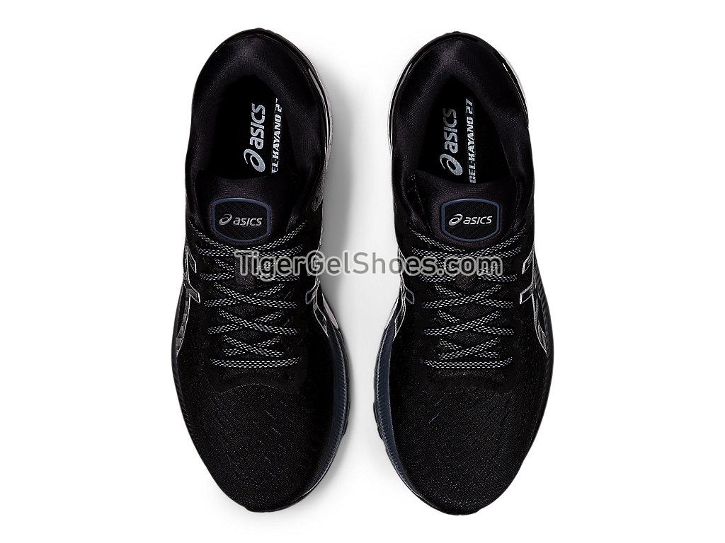 Asics GEL-KAYANO 27 (4E) Black/Pure Silver 1011A833-001 Mens Running Shoes