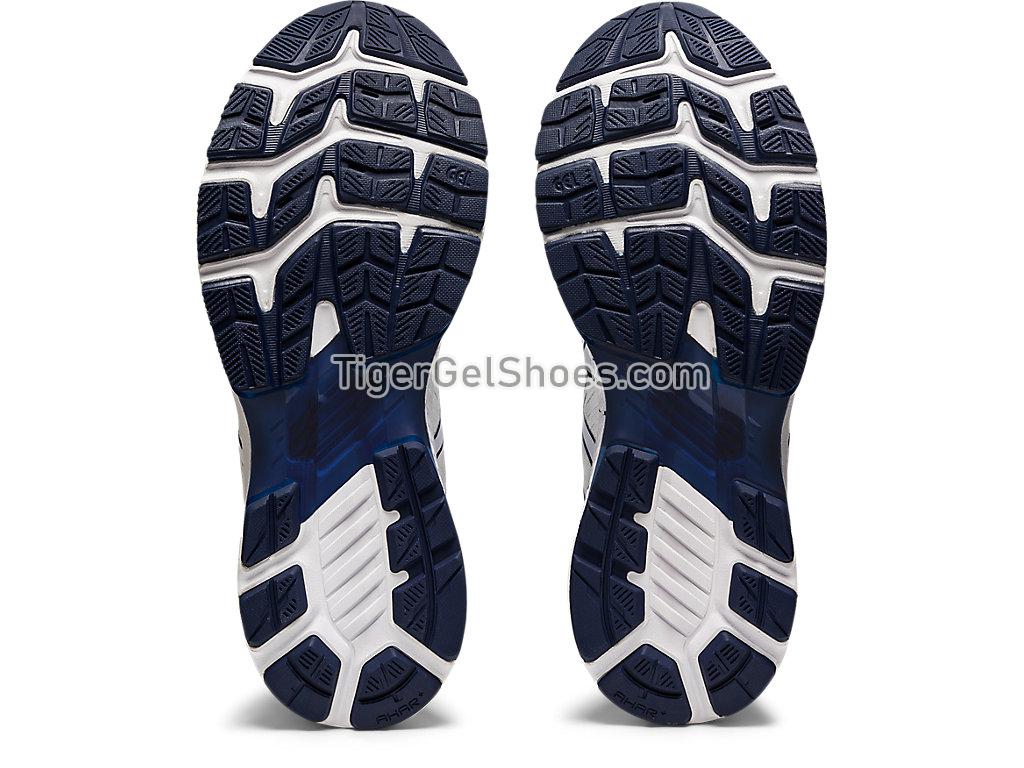 Asics GEL-KAYANO 27 White/Peacoat 1011A767-100 Mens Running Shoes
