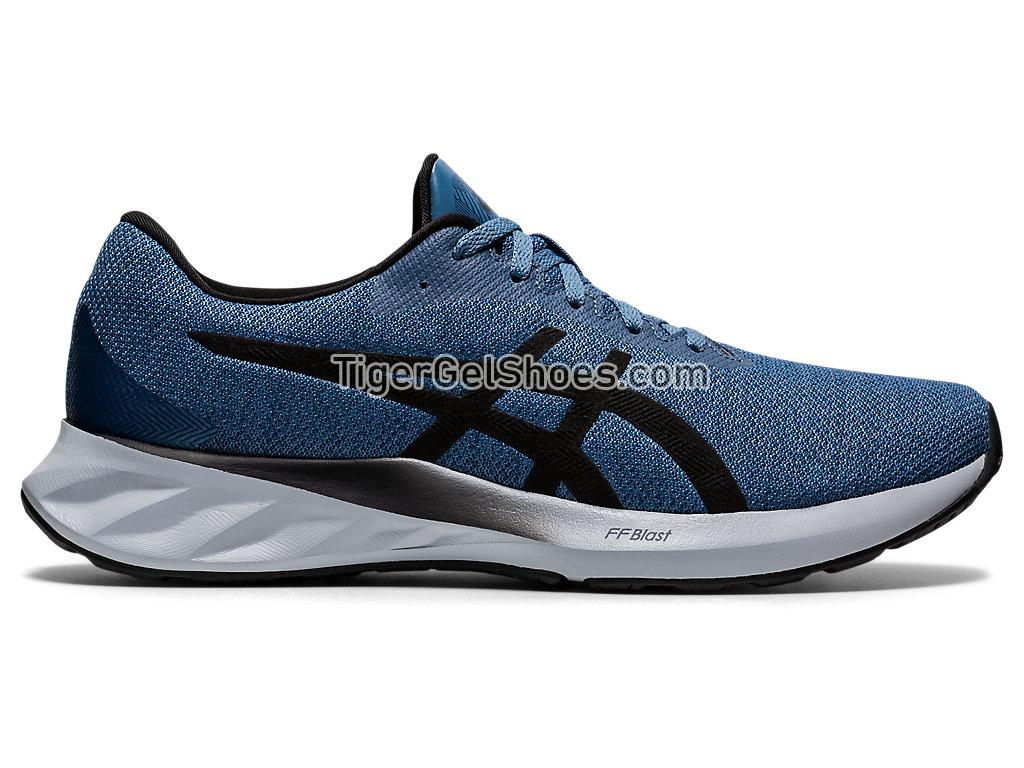 Asics ROADBLAST Grey Floss/Black 1011A818-401 Mens Running Shoes