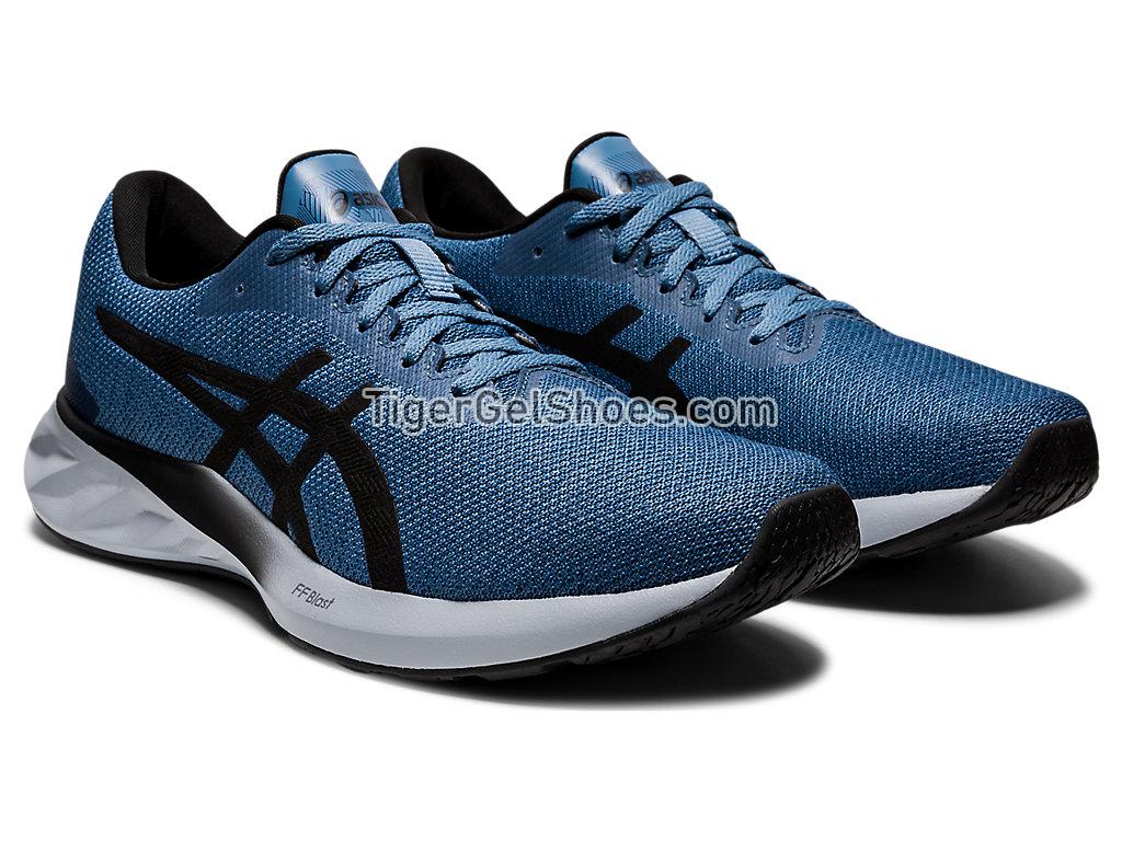 Asics ROADBLAST Grey Floss/Black 1011A818-401 Mens Running Shoes