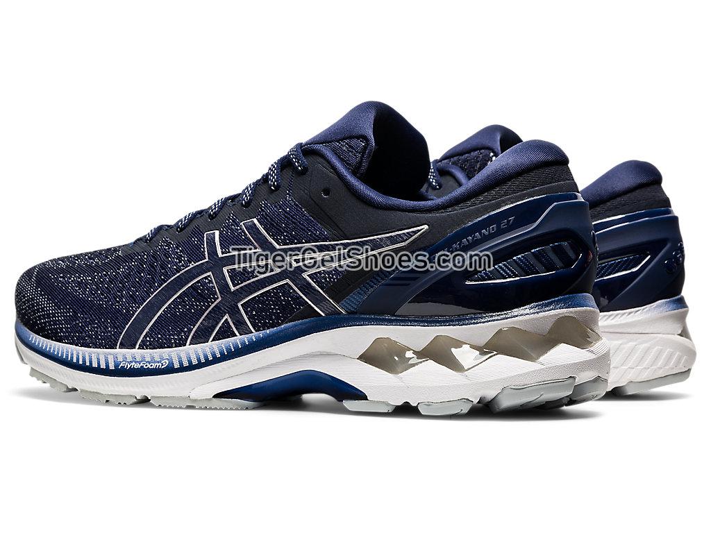 Asics GEL-KAYANO 27 Peacoat/Piedmont Grey 1011A767-400 Mens Running Shoes