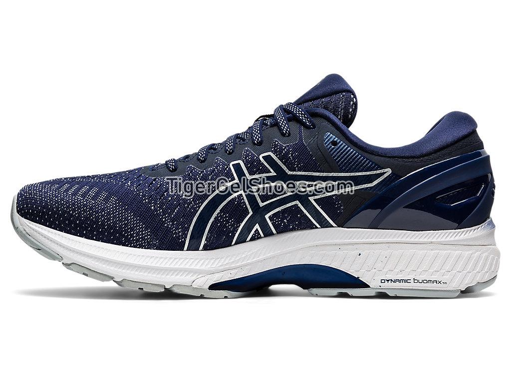 Asics GEL-KAYANO 27 Peacoat/Piedmont Grey 1011A767-400 Mens Running Shoes