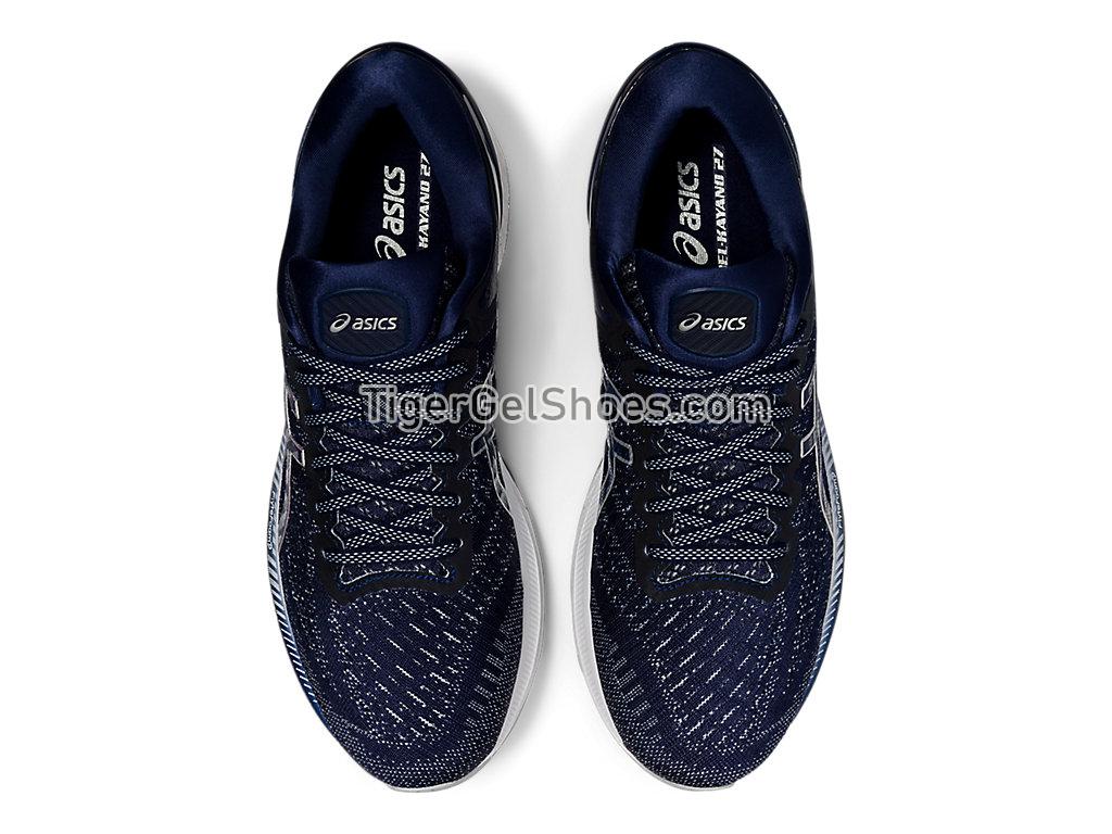 Asics GEL-KAYANO 27 Peacoat/Piedmont Grey 1011A767-400 Mens Running Shoes