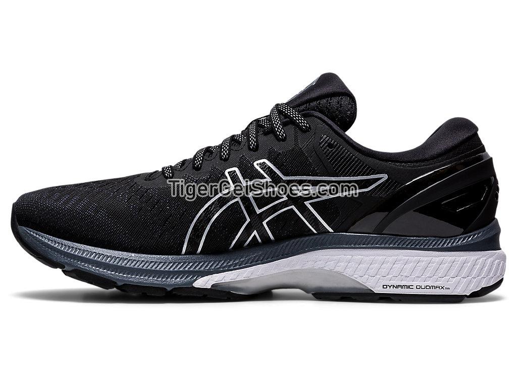 Asics GEL-KAYANO 27 Black/Pure Silver 1011A767-001 Mens Running Shoes