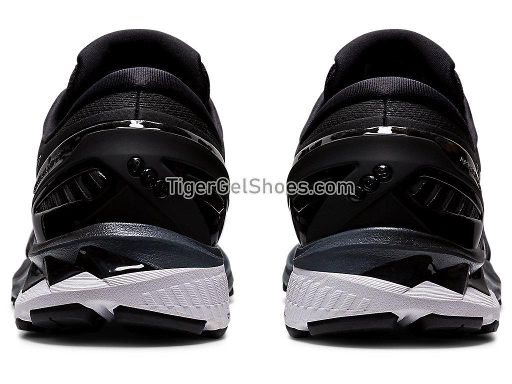 Asics GEL-KAYANO 27 Black/Pure Silver 1011A767-001 Mens Running Shoes