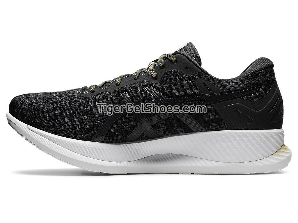 Asics GLIDERIDE Black/Graphite Grey 1011B060-001 Mens Running Shoes