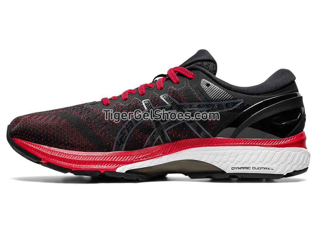 Asics GEL-KAYANO 27 Classic Red/Black 1011A767-600 Mens Running Shoes